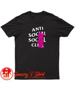 Cheap Anti Social Social Club Bearbrick T Shirt