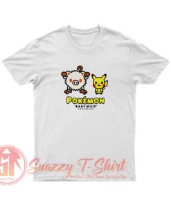 Cheap BAPE x Pokemon Mankey T Shirt