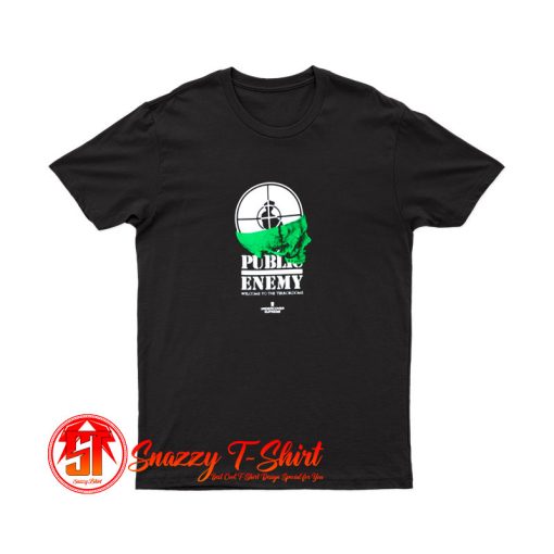 Cheap Supreme Public Enemy Terrordome T Shirt