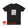 Chemical Element Of Techno Music T Shirt