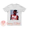 Chicago Bulls Championship Michael Jordan Smoking A Cigar T Shirt