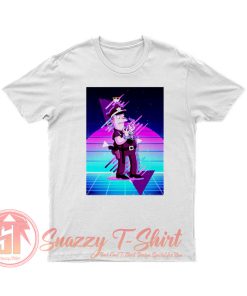 Chief Simpons Retro 80s BG T Shirt