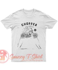 Chopper Motorcycle T Shirt