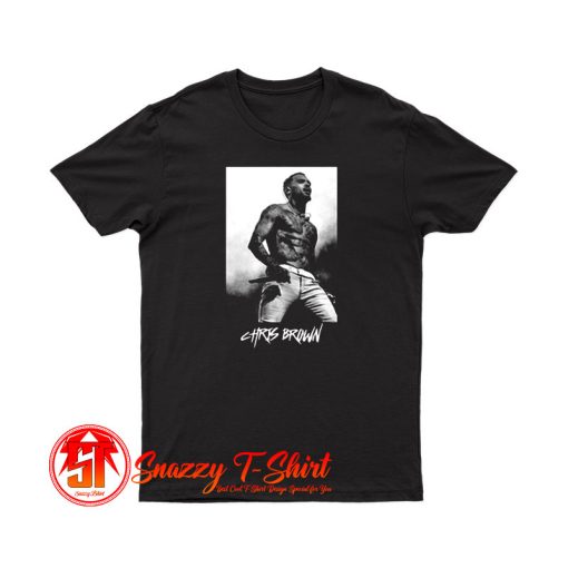 Chris Brown Graphic T Shirt