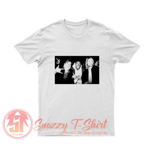 Chris Farley Kurt Cobain 2pac Tupac Hanging Out T Shirt