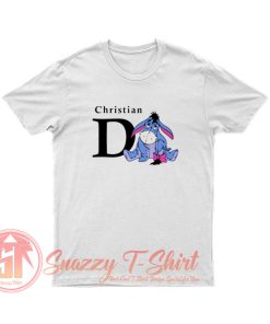 Christian D Eeyore Parody T Shirt