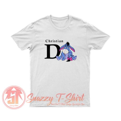 Christian D Eeyore Parody T Shirt