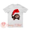 Christmas Cat Childrens T Shirt