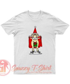 Christmas Flasher Gnome T Shirt