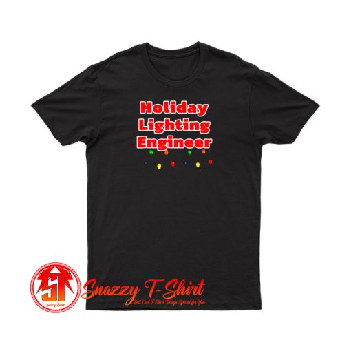 Christmas Lighting T Shirt