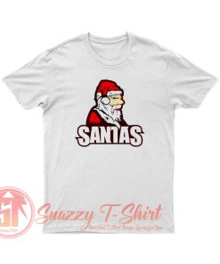 Christmas Santa Happy New Year T Shirt