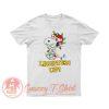 Christmas Snoopy Lighten Up T Shirt