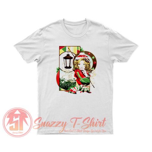 Christmas girl T Shirt