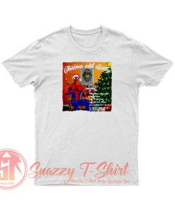 Christmas with Spidey T Shirt