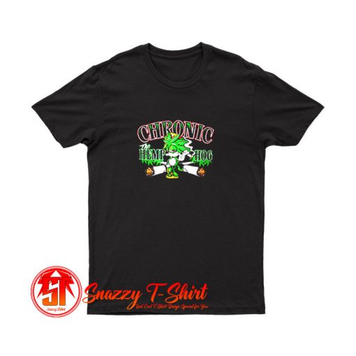 Chronic the Hemp Hog x Sonic the Hedgehog Gamer T Shirt