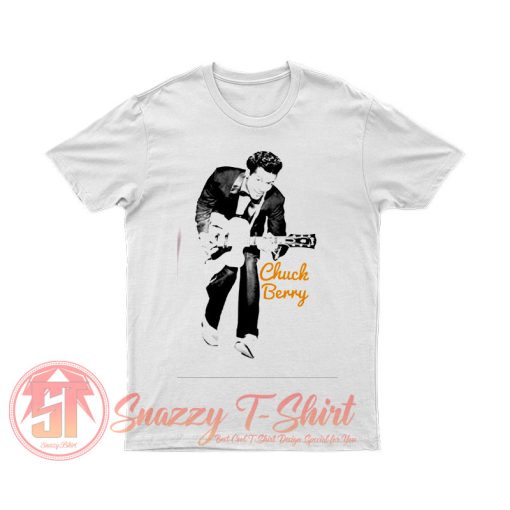 Chuck Berry Music Rock T Shirt