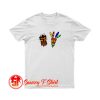 Crash Bandicoot Uka Uka et Aku Aku T Shirt