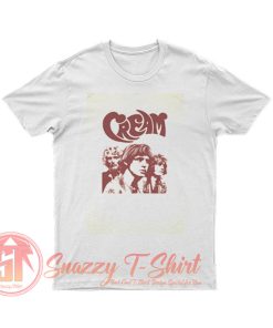 Cream Psychedelic Acid Blues Rock T Shirt