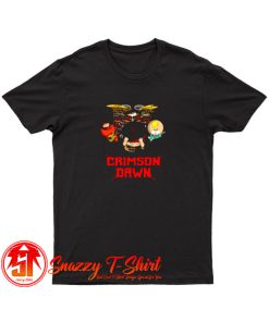 Crimson Dawn South Parks Band Music T Shirt