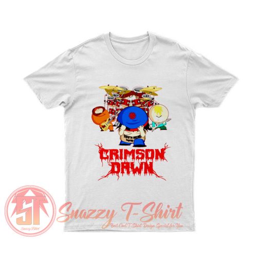 Crimson Dawn T Shirt