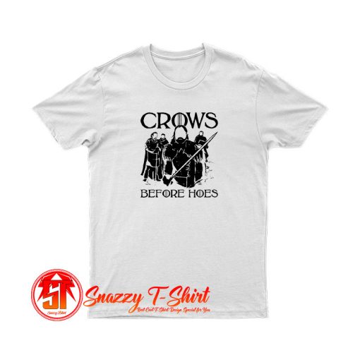 Crows Before Hoes Anime T Shirt