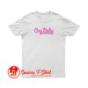 Cry Baby Pink T Shirt