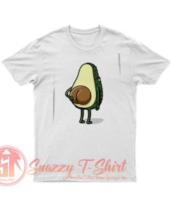 Cute Avocado Beer Belly T Shirt