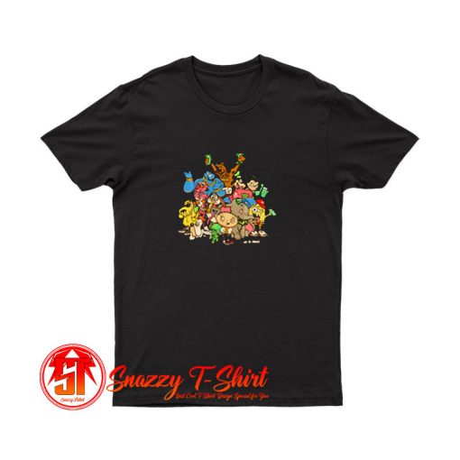 Cute DGK Cartoon Say No To Drugs T Shirt