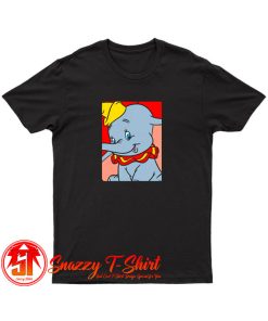 Cute Disney Dumbo Portrait T Shirt