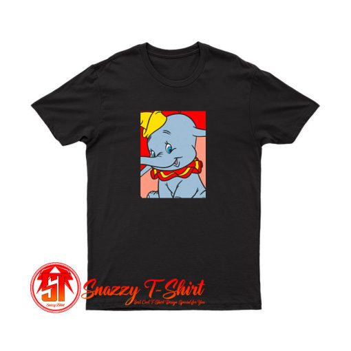 Cute Disney Dumbo Portrait T Shirt