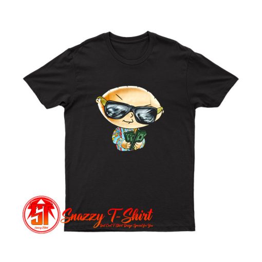 Cute Family Guy Stewie with Cash Bling T Shirt