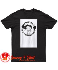 Cute Feminist AF Betty Boop T Shirt