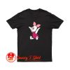 Cute Winnie The Pooh Piglet Cartoon T Shirt