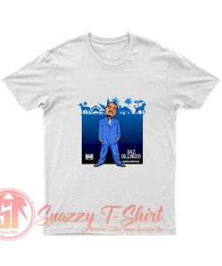 DAZ Dillinger Caricature T Shirt