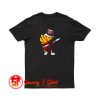 Dabbing Fries Usa Finger Chips T Shirt