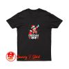 Dabbing Santa With Face mask Handwashing T Shirt