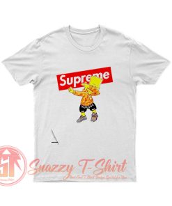 Dabbing Supreme Bart Simpson T Shirt