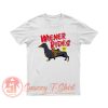 Dachshund Wiener Rides 25c T Shirt