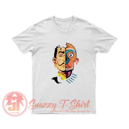 Dali Picasso T Shirt