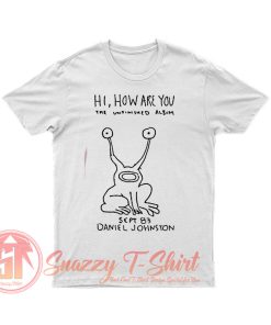 Daniel Johnston Hi How Are You Music T Shirt