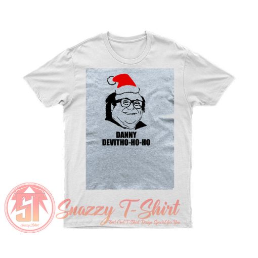 Danny Devito Ho Ho Ho Christmas T Shirt