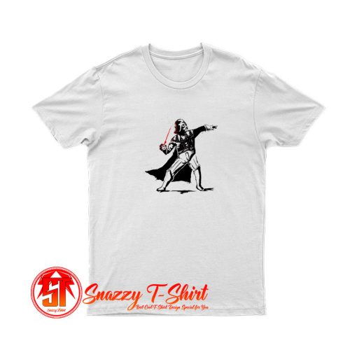 Darth Banksy T Shirt