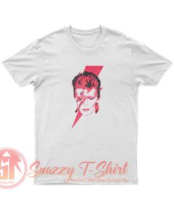 David Bowie Aladdin Sane Rock Album T Shirt