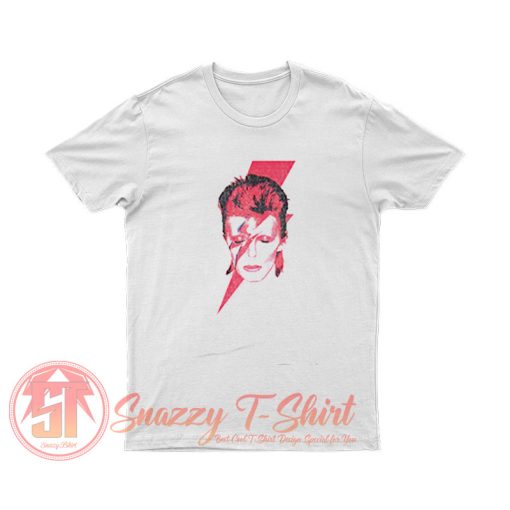 David Bowie Aladdin Sane Rock Album T Shirt