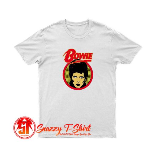 David Bowie Art T Shirt