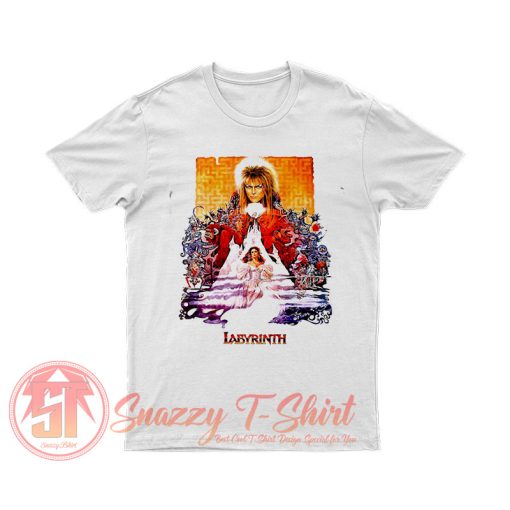 David Bowie Labyrinth T Shirt