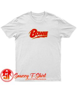 David Bowie Logo T Shirt