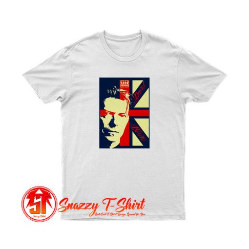 David Bowie Unhuman T Shirt