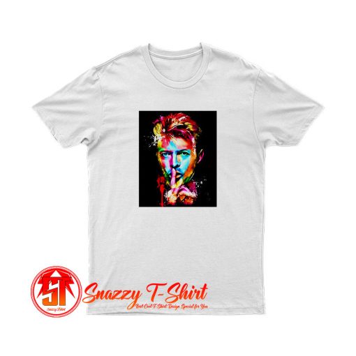 David Bowie pop T Shirt