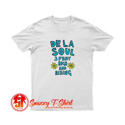 De La Soul 3 Feet High And Rising T Shirt